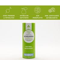 Ben & Anna Deodorant in papiertube - persian lime - 40 gram - thumbnail