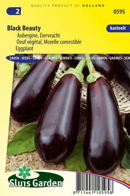 Aubergine zaden - Black Beauty