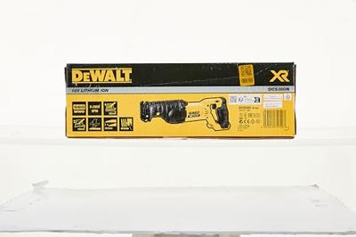 DeWALT DCS380N Accu reciprozaag 18V XR Basic Body