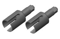 Team Corally - Diff Outdrive Cup - Steel - 2 pcs (C-00250-073) - thumbnail