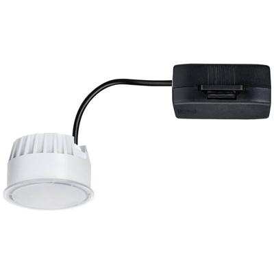 Paulmann LED Coin Nova LED-inbouwlamp voor badkamer LED-module Energielabel: G (A - G) LED Satijn