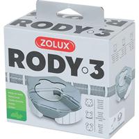 Rody3 Kooi Kattenbak - ZOLUX - Rodylounge - Voor kleine knaagdieren - Wit - thumbnail