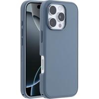 Otterbox Symmetry Backcover Apple iPhone 16 Pro Blauw MagSafe compatible - thumbnail