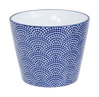 Espressokopje Nippon Blue - Tokyo Design Studio - Stippen - 180ml 8.3x6.5cm - thumbnail