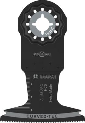Bosch Accessoires Wood zaagblad AII 65 APC | Starlock | 65 x 40 mm | 5 stuks - 2608669255 Bosch Accessoires Wood zaagblad AII 65 APC | Starlock | 65 x 40 mm | 5 stuks - 2608669255