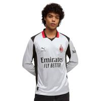 PUMA AC Milan X Slam Jam 4e Shirt Lange Mouwen 2025-2026 Zilver - thumbnail