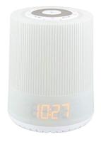 Soundmaster UR230WE wekkerradio natuurlijke geluiden kleurwisselend LED-nachtlampje wake-up light leeslamp dimbaar gangreserve - thumbnail