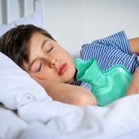 Relaxdays warmwater kruik turquoise 1 l | 12 stuks - thumbnail