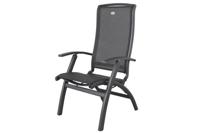 Hartman Davinci verstelbare tuinstoel met aluminium armlegger - thumbnail