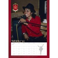 Michael Jackson Kalender 2026 A3 - thumbnail