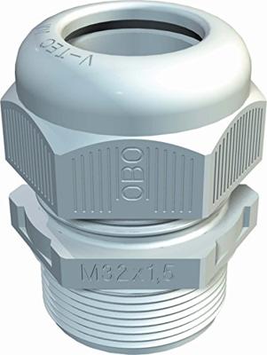 OBO Bettermann 2022949 Wartel 1.5 mm Kunststof, PA Lichtgrijs 1 stuk(s) OBO Bettermann 2022949 Wartel 1.5 mm Kunststof, PA Lichtgrijs 1 stuk(s)