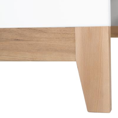 roba Kinderbed Finn 70 x 140 cm (bruine poten)
