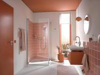 Grohe Tempesta 110 glijstangset met douchekop chroom - 600 mm - 1 straal - thumbnail