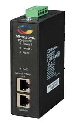 Microsemi Microsemi Industrial 1-port 60W, PoE midspan, dual DC input, -40..+75 °C, DIN rail and ==4note109-00 02/04/20220,79