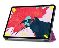3-Vouw sleepcover hoes - iPad Pro 11 inch (2020) - Paars - thumbnail