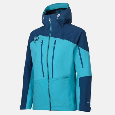 Ternua Klimmer Hardshell Jas Dames Waterfall L Ternua Klimmer Hardshell Jas Dames Waterfall L