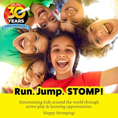 Stomp Rocket 365044 Stomp Rocket Jr. Glow, 4 Rkts Speelgoed 1 stuk(s)