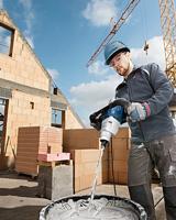 Bosch Professional GRW 18-2 E Professional 06011A8000 Verf- en cementmixer 160 mm 1800 W - thumbnail