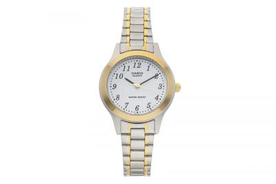 Horloge Uniseks Casio LTP-1263PG-7BEG Wit (Ø 27 mm) Horloge Uniseks Casio LTP-1263PG-7BEG Wit (Ø 27 mm)