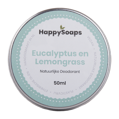 HappySoaps Fresh Eucalyptus Deodorant