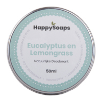 HappySoaps Fresh Eucalyptus Deodorant - thumbnail