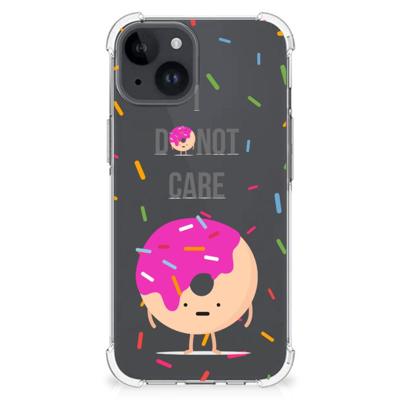iPhone 15 Plus Beschermhoes Donut Roze iPhone 15 Plus Beschermhoes Donut Roze