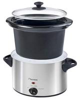 Bestron ASC350 Slowcooker RVS/Zwart - thumbnail