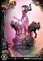 Dark Nights: Metal Museum Masterline Series Statue 1/3 Harley Quinn Who Laughs Concept Design by Caelos D`anda Deluxe Version 78 cm - thumbnail