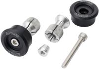 DAYTONA adapter stuureinde universal voor "d-mirror". handlebar adapter uni day sw d 19-22.5mm - thumbnail