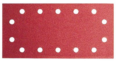 Bosch Accessories 2609256B32 Oscillerend schuurpapierset Geperforeerd Korrelgrootte (num) 60, 120, 180 (l x b) 280 mm x 115 mm 1 set(s)