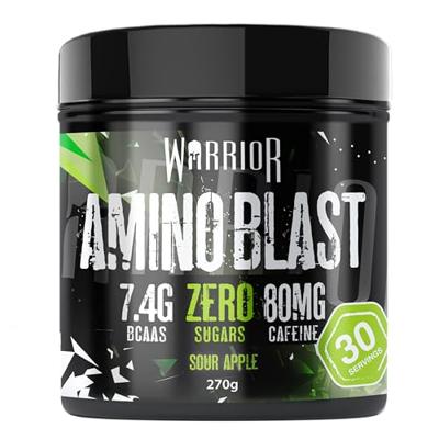Warrior Amino Blast BCAA Sour Apple (270 g)