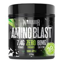 Warrior Amino Blast BCAA Sour Apple (270 g) - thumbnail