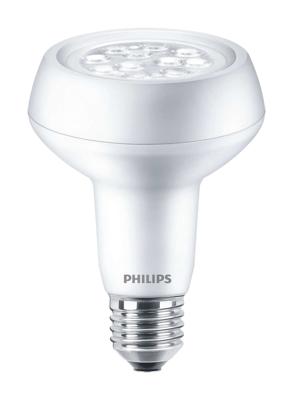 Philips E27 LED Reflectorlamp - 7W vervangt 100W - Warm wit licht