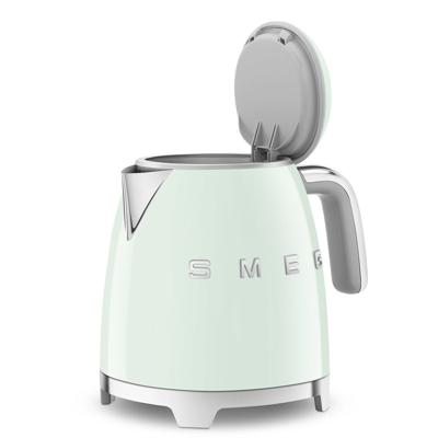 Smeg KLF05PGEU jaren '50 waterkoker, watergroen Smeg KLF05PGEU jaren '50 waterkoker, watergroen