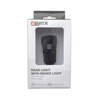 Lynx Achterlicht met remlicht functie usb - thumbnail