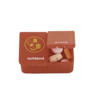 Able2 pillendoos 1 dag 2 vaks Rood - thumbnail