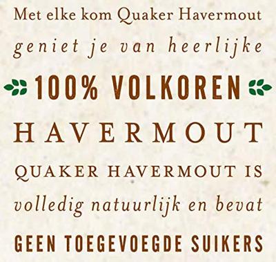 Quaker - Havermout - 10x 600g
