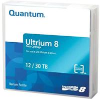 Quantum 3343204 Ultrium LTO 8 Data Cartridge 12TB Native / 30TB 2.5:1 Compression,Black - thumbnail