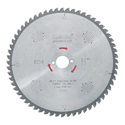 Metabo Accessoires Cirkelzaagblad HW/CT Ø 220x30, 36 WZ - 628042000