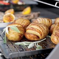 Weber Deluxe Grillpan grillkorf - thumbnail
