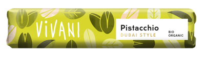 Melkchocoladereepje Pistacchio (Dubai style) To Go - 40 gram