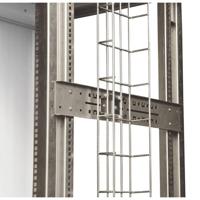 Conteg 26205093 19 inch Kabelgeleiding voor patchkast 42 HE - thumbnail