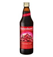 Rabenhorst Cranberrysap - thumbnail