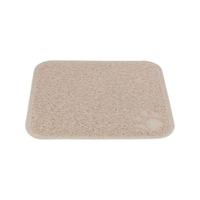 Trixie schoonloopmat voor kattenbakken pvc blush - thumbnail
