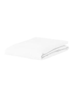 Essenza Minte White Topper Hoeslaken Satijn