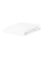 Essenza Minte White Topper Hoeslaken Satijn - thumbnail