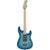 Charvel MJ San Dimas Style 1 HSH FR M QM MN Caribbean Burst elektrische gitaar met hardshell gigbag - thumbnail