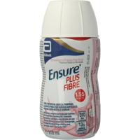 Plus fibre aardbei 200 Milliliter - thumbnail