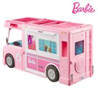 Barbie 3-in-1 DroomCamper & accessoires - thumbnail