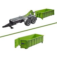 Bruder 02035 Tractor Aanhanger - thumbnail